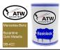 Preview: Mercedes-Benz, Byzantine Gold Metallic, DB-422: 500ml Lackdose, von ATW Autoteile West.